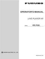 Furuno VR7000S User manual