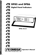 Omega DP85 and DP86 Owner's manual