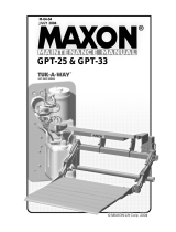 Maxon GPTLR SERIES (2004 Release) Maintenance Manual
