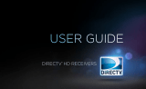 DirecTV H25 Receiver User manual