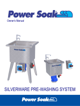 Power Soak Silver Soak User manual