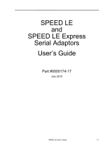 Perle SPEED LE Serial & Parallel Card User guide