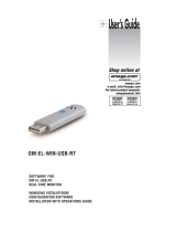 Omega OM-EL-WIN-USB-RT Owner's manual