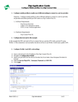 Digi ConnectPort X4 - DigiMesh 2.4 - GPR User guide