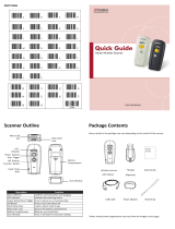 Zebex Z-3250 Quick start guide