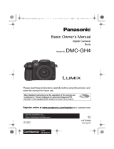 Panasonic DMC-GH4KBODY User manual
