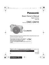 Panasonic DMC-GM1 User manual