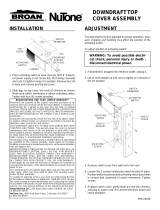 Broan RMDD3604EX Installation guide