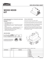Broan 103023 User manual