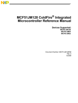 NXP MCF51JM Reference guide