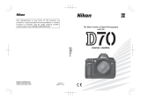 Nikon D70 User manual