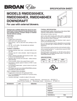 Broan RMDD3604EX User manual