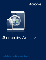 ACRONIS Access User guide