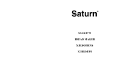 Saturn ST-EC8773 Owner's manual