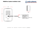 poly-planar MA800B User guide