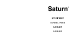 Saturn ST-FP9082 Owner's manual
