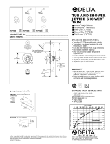 Delta T17T238-SS User manual