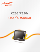 Mio C230 Operating instructions