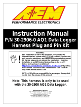 AEM 30-2906-0 Operating instructions