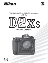 Nikon D2Xs User manual