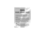 MXR M135 Smart Gate Pedal Owner's manual