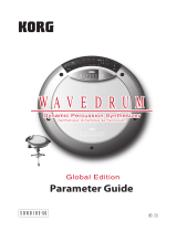 Korg WAVEDRUM Global Edition User guide