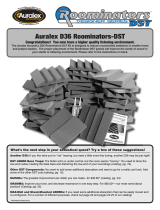 Auralex Acoustics D36 User manual