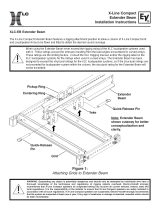 Electro-Voice X-Line Compact Extender Beam Installation guide