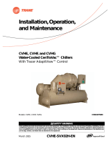Trane CVHF Installation, Operation and Maintenance Manual