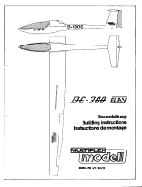 MULTIPLEX modell 21 4070 Owner's manual