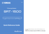 Yamaha SRT-1500 Reference guide