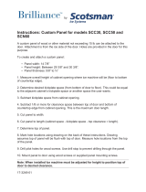 Scotsman Custom Panel for Models SCC30, SCC50 and SCN60 - 17-3249-01 Installation guide