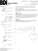 BDI Avion Noir 8937 User manual