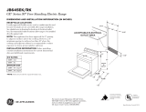 GE JB645EKES Installation guide