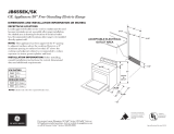GE Appliances JB655SKSS User manual