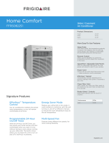 Frigidaire FFRS0822SE User guide