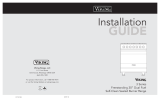 Viking Range RVDR33025BSS Installation guide