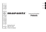 Marantz PM8005 User manual