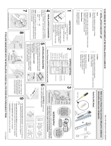 Frigidaire GLRT218WDW Installation guide
