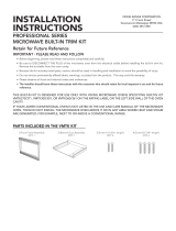 Viking Range Professional Series Installation guide