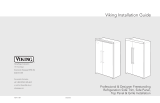 Viking DDSF136D User manual