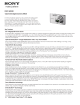 Sony DSC-W830/B User manual