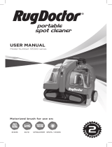 Rug Doctor 1093306 Owner's manual