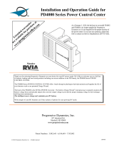 Progressive International PD4045KV Installation guide