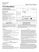 Rosemount 370 pH Sensor Owner's manual