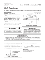 Rosemount 371 ORP Owner's manual