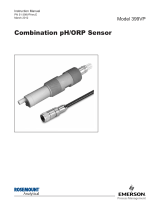 Rosemount 399VP General Purpose pH Sensor User manual