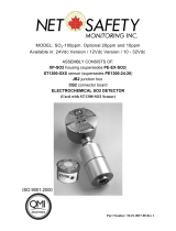 NetSafety Electrochemical SO2 Detector Owner's manual