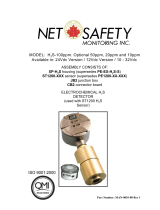 NetSafety H2S-100PPM Electrochemical H2S Detector Owner's manual