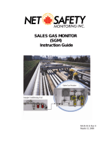 NetSafety Sales Gas Monitor Owner's manual